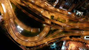 Hong Kong 'da 23 Ağustos 2019 kavşağı.