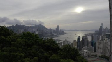 27 Temmuz 2019 Hong Kong, Viktorya Limanı, Hong Kong