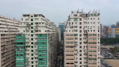 26 Ekim 2019 Tong Lau Ürdün, Yau Tsim Mong Bölgesi, hk