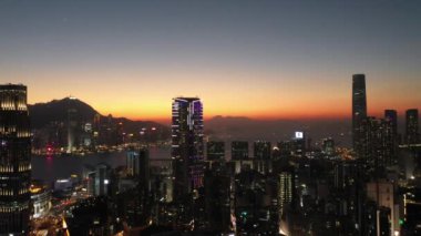 30 Kasım 2019 Tsim Sha Tsui şehri, hk