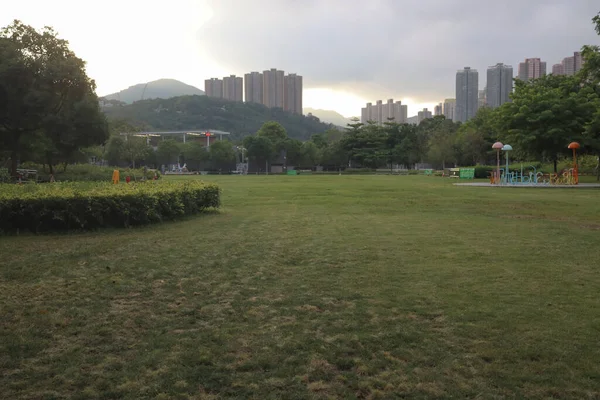 Мая 2021 Гонконгский Велодром Парк Тко — стоковое фото