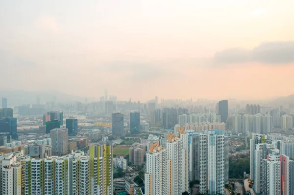 Mayıs 2022 Yeni Halk Evi Kowloon Körfezi Yerleşim Bölgesi — Stok fotoğraf
