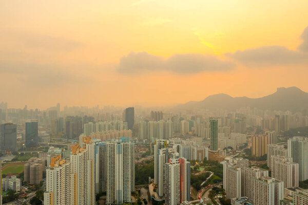 20 may 2022 Residential next to Lion Rock Kowloon , Hong Kong