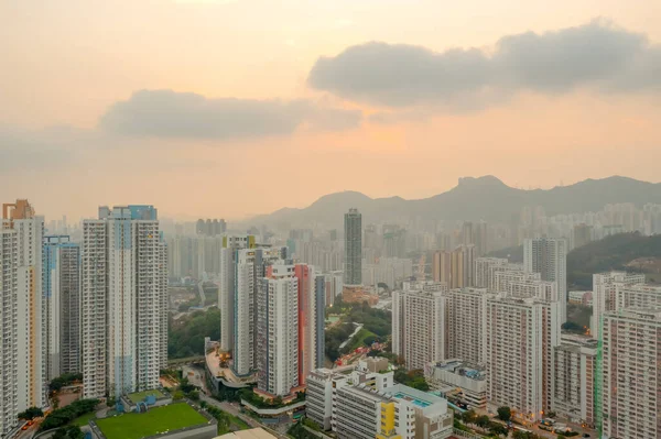 2022年5月20日香港九龙狮子座旁边的住宅 — 图库照片