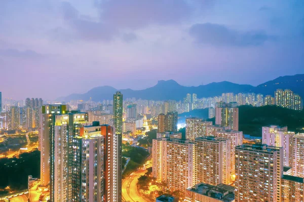 Maj 2022 Bostad Bredvid Lion Rock Kowloon Hongkong — Stockfoto