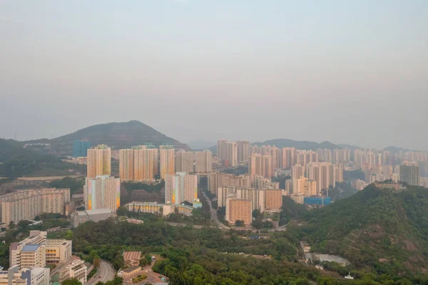 2022年5月20日香港佐敦谷住宅区 — 图库照片