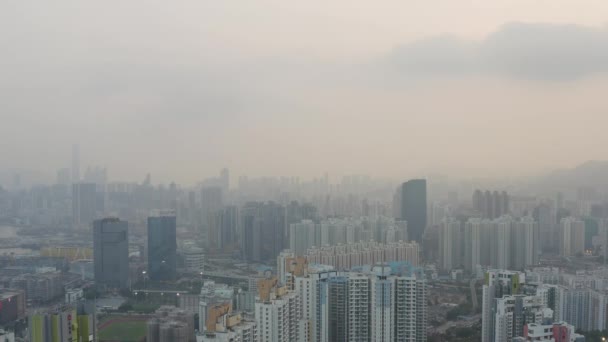 Mayıs 2022 Orta Kowloon Hong Kong — Stok video