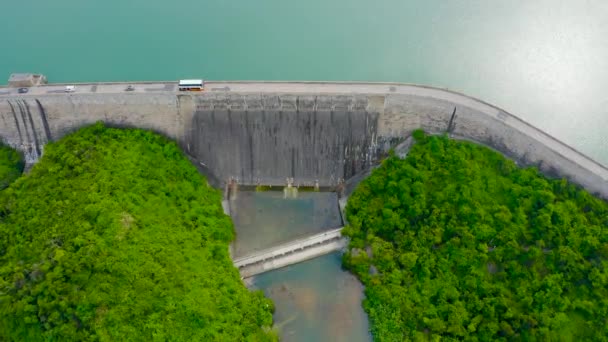 Maja 2022 Roku Widok Zbiornik Tai Tam Tuk Dam Hongkong — Wideo stockowe