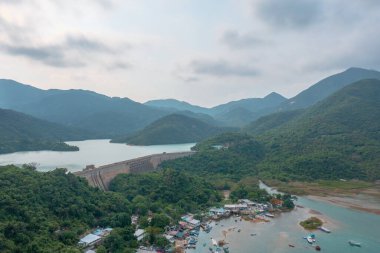 21 Mayıs 2022 Tai Tam Tuk Rezervuarı Hong Kong Adası