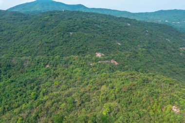 21 Mayıs 2022 Yeşil Tepe, Hong Kong manzarası 