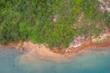 21 Mayıs 2022 Tai Tam Limanı kıyı şeritlerinin manzarası
