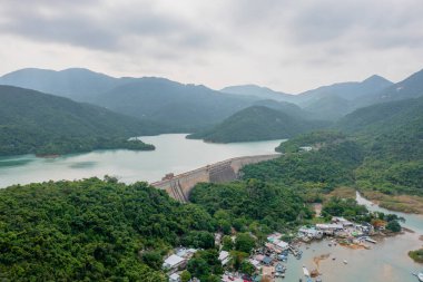21 Mayıs 2022 Tai Tam Tuk Rezervuarı Hong Kong Adası