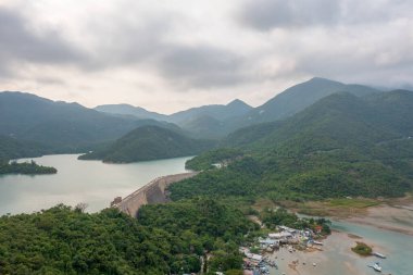 21 Mayıs 2022 Tai Tam Tuk Rezervuarı Hong Kong Adası