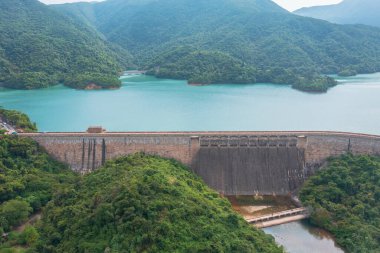 21 Mayıs 2022 Tai Tam Tuk Rezervuarı Hong Kong Adası