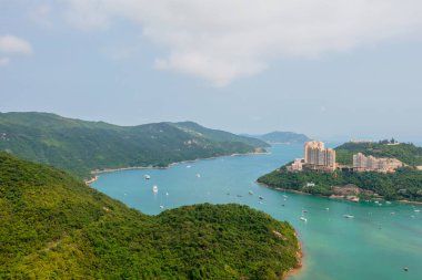 21 Mayıs 2022 Redhill Yarımadası Faz, Tai Tam Limanı Hong Kong