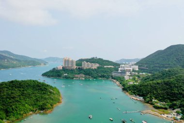 21 Mayıs 2022 Redhill Yarımadası Faz, Tai Tam Limanı Hong Kong