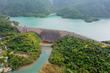 21 Mayıs 2022 Tai Tam Tuk Rezervuarı Hong Kong Adası