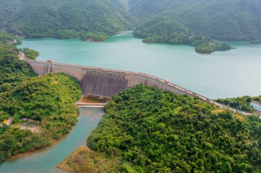 21 Mayıs 2022 Tai Tam Tuk Rezervuarı Hong Kong Adası