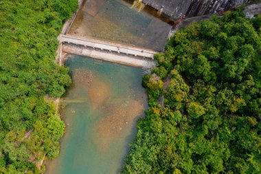 21 Mayıs 2022 Tai Tam Tuk Rezervuar Barajı, Hong Kong 