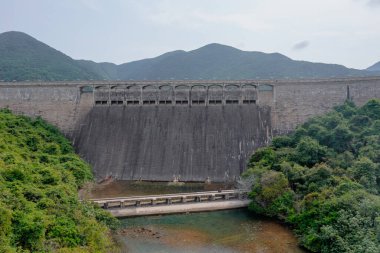 21 Mayıs 2022 Tai Tam Tuk Rezervuar Barajı, Hong Kong 