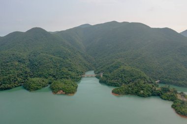 21 Mayıs 2022 Tai Tam Tuk Rezervuarı Hong Kong Adası