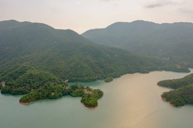 21 Mayıs 2022 Tai Tam Tuk Rezervuarı Hong Kong Adası