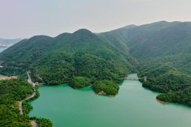 21 Mayıs 2022 Tai Tam Tuk Rezervuarı Hong Kong Adası
