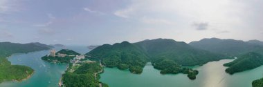 21 Mayıs 2022 Tai Tam Tuk Rezervuarı Hong Kong Adası