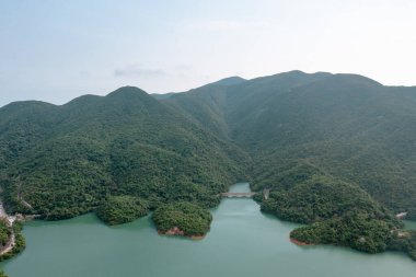 21 Mayıs 2022 Tai Tam Tuk Rezervuarı Hong Kong Adası