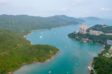 21 Mayıs 2022 Redhill Yarımadası Faz, Tai Tam Limanı Hong Kong