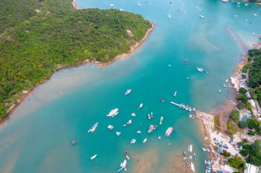 21 Mayıs 2022 Tai Tam Limanı, Hong Kong manzarası