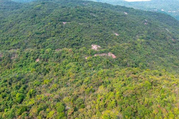 Mei 2022 Het Landschap Van Groene Heuvel Hong Kong — Stockfoto