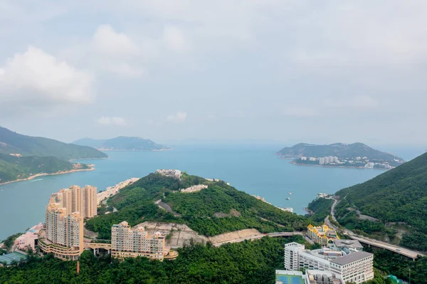 2022年5月21日香港大潭港红山半岛期 — 图库照片
