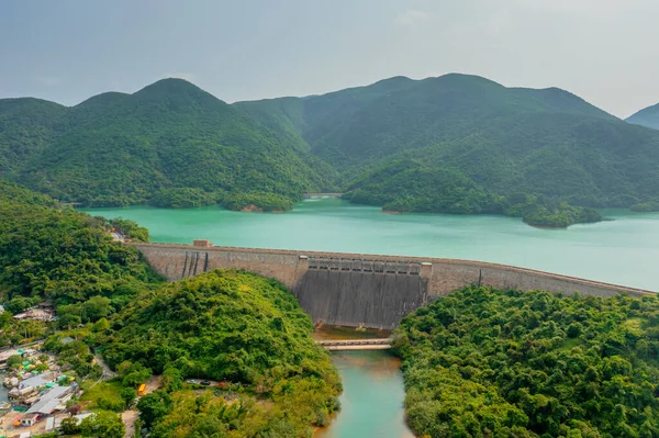 May 2022 View Tai Tam Tuk Reservoir Hong Kong Island — Stock Photo, Image