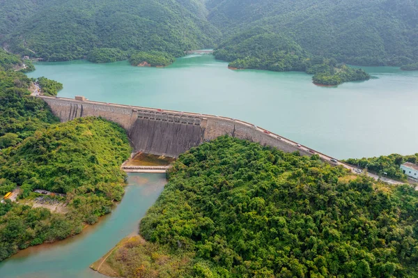 Mei 2022 Uitzicht Tai Tam Tuk Reservoir Hong Kong Eiland — Stockfoto
