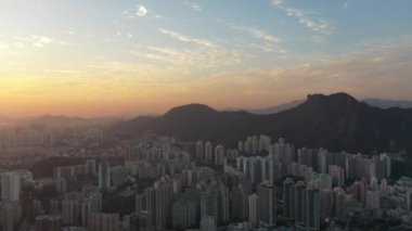 8 Aralık 2019 Kai tak 'tan Kowloon manzarası, hk
