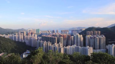 29 Temmuz 2018 Tseung Kwan O, Hong Kong Özel Konutları