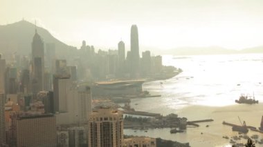 26 Mayıs 2018 Victoria zirvesinden muhteşem bir gökyüzü manzarası