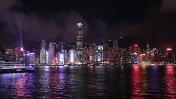 Lipca 2018 Port Victoria Hongkongu — Wideo stockowe