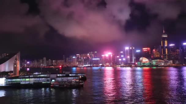 2018 홍콩의 빅토리아 — 비디오