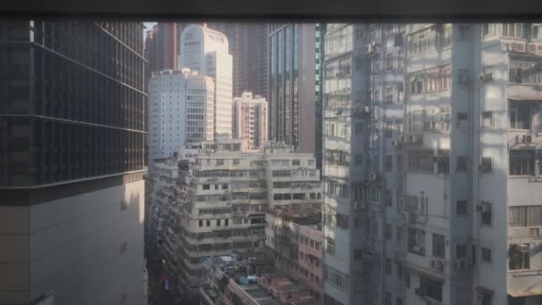 2018 Március City View Causway Bay Hong Kong — Stock videók