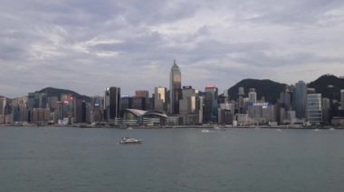 18 Ağustos 2018 Victoria Limanı, Hong Kong Çin