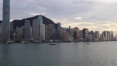 18 Ağustos 2018 Victoria Limanı, Hong Kong Çin