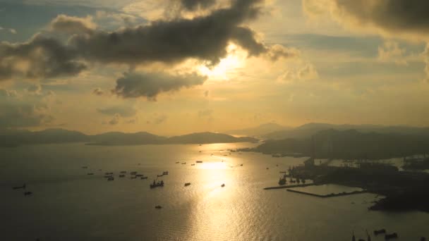 2018年7月27日香港の石工島 — ストック動画