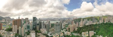 28 Mayıs 2022. Causeway Körfezi, Hong Kong yerleşim bölgesi. 