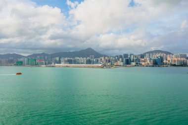 28 Mayıs 2022 Doğu Victoria Limanı manzarası.