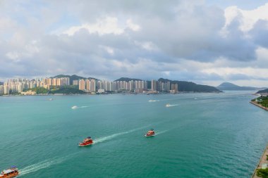 28 Mayıs 2022 Doğu Victoria Limanı manzarası.