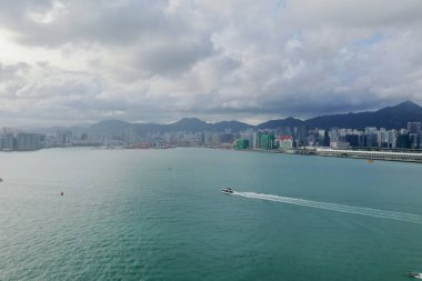 28 Mayıs 2022 Doğu Victoria Limanı manzarası.