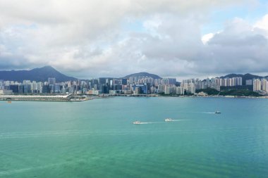 28 Mayıs 2022 Doğu Victoria Limanı manzarası.