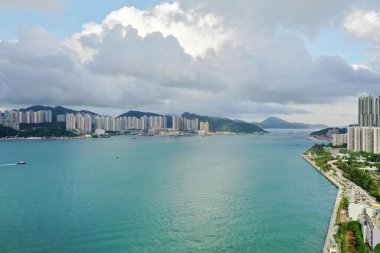 28 Mayıs 2022 Doğu Victoria Limanı manzarası.